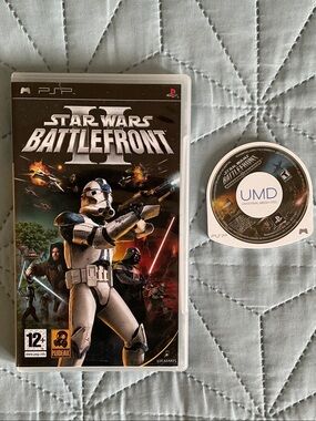 Star Wars Battlefront II and Star Wars Battlefront: Renegade Squadron (PSP)